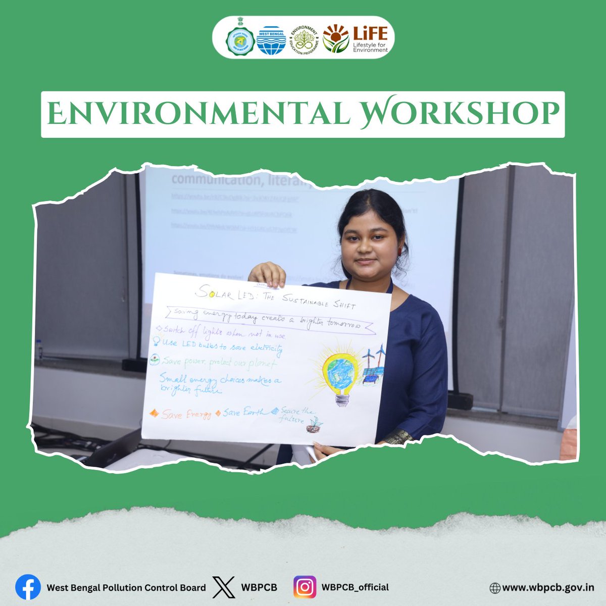 West Bengal Pollution Control Board tweet media