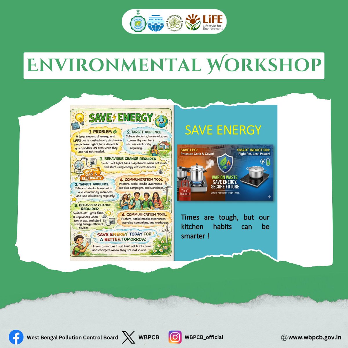 West Bengal Pollution Control Board tweet media