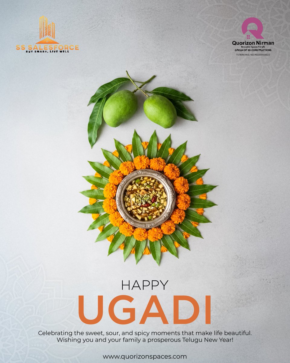 SSSalesforce's tweet photo. May this Ugadi bring happiness and abundance to your new home and beyond.

#sssalesforce #Bachupally #navyamarvel #navyatrinity #NavyaSymphony #festival https://t.co/XIbsYu8OBG
