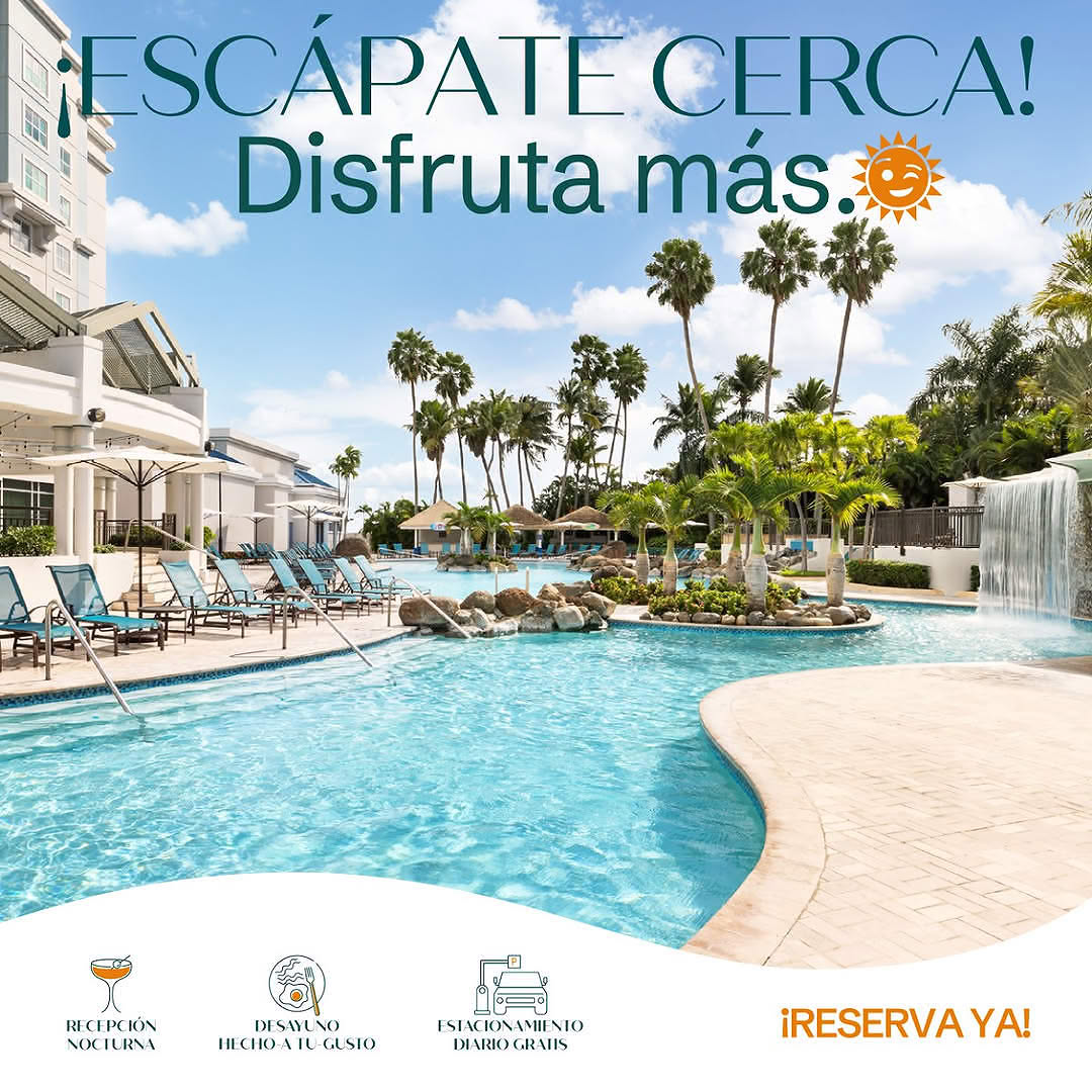 Embassy Suites San Juan tweet media