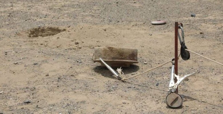 Masam Landmine Clearance Project - Yemen tweet media