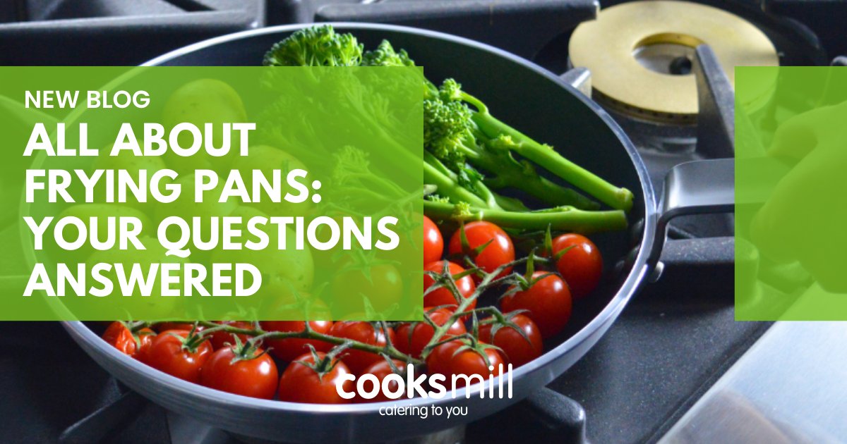cooksmill's tweet image. Our latest blog answers common questions and helps operators choose the right frying pan for their kitchen setup.

Read the full guide:
 cooksmill.co.uk/blog/all-about…

#CateringSuppliesUK #FryingPans #RestaurantEquipment #HospitalityIndustry