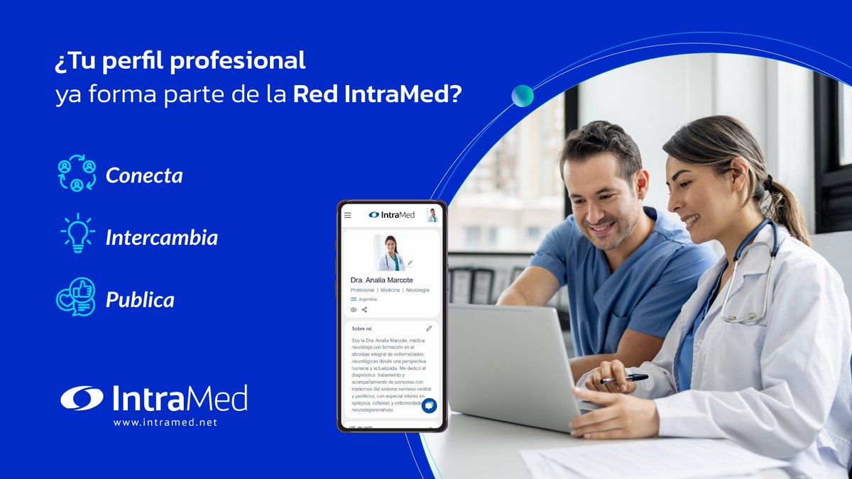 IntraMed tweet media