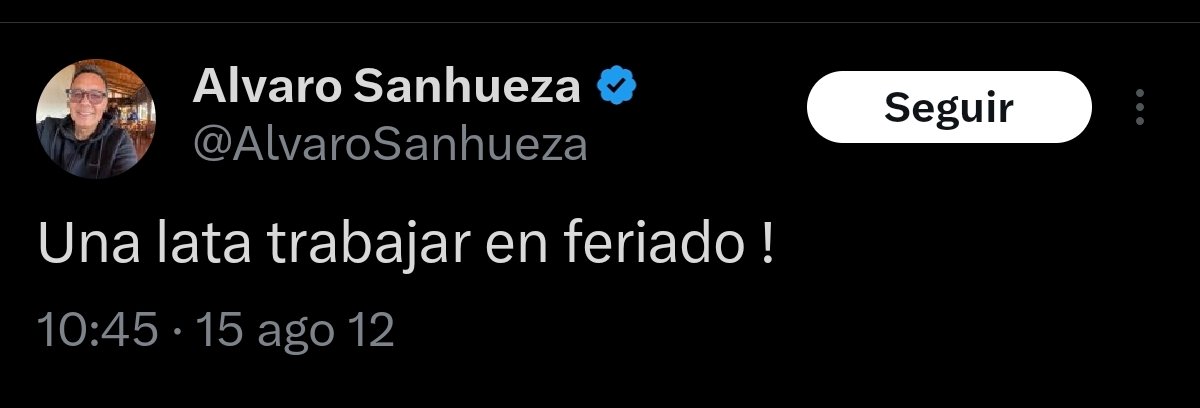 Javier Esteban tweet media