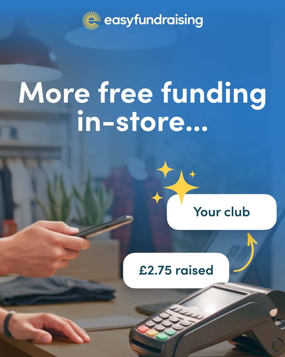 BadmintonEnglnd's tweet image. There’s good news in-store for our badminton clubs! 🤩

Your community can now raise free donations for your badminton club when they shop online AND in-store with @easyuk. Join today!

#BE #Easyfundraising