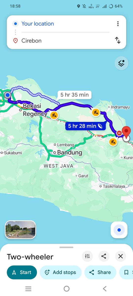 XandersJr15's tweet photo. hawa2 dah mau ujan, tapi gas terus kali ya https://t.co/worDoGuK6N