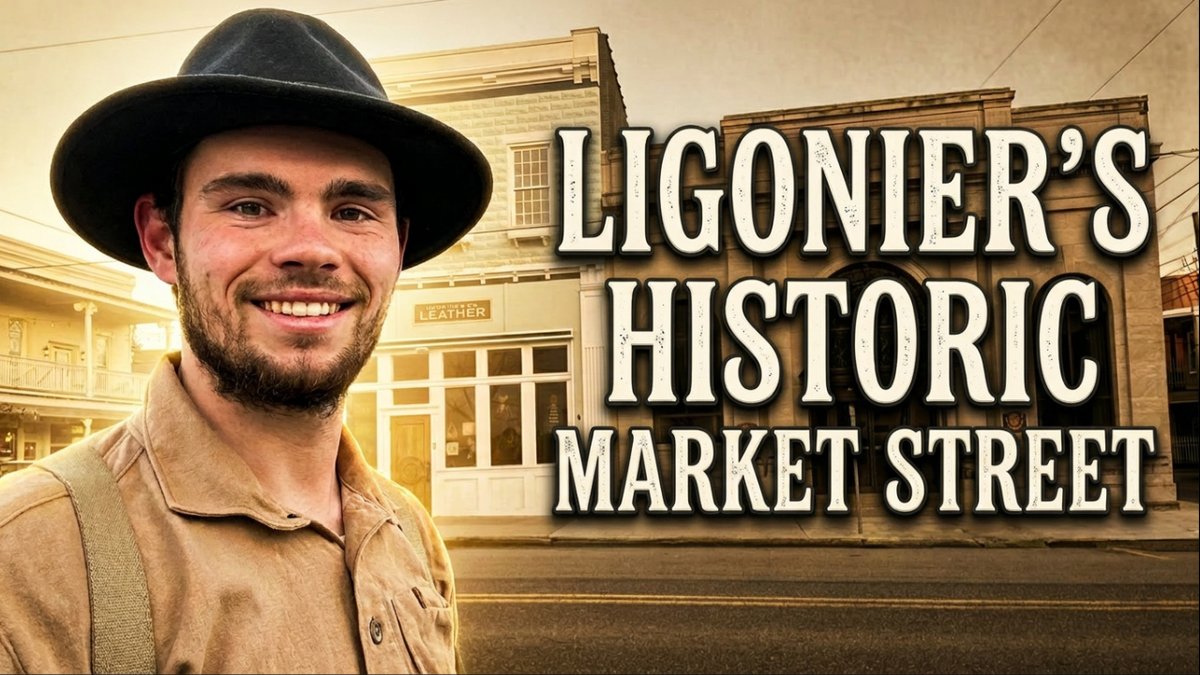 Check out the cool history just one street in small town America can hold! youtu.be/ztncBTI020Q