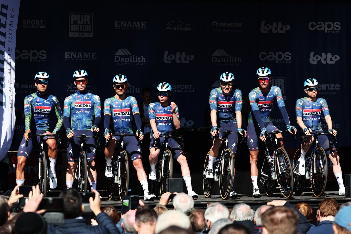 Soudal Quick-Step Pro Cycling Team tweet media
