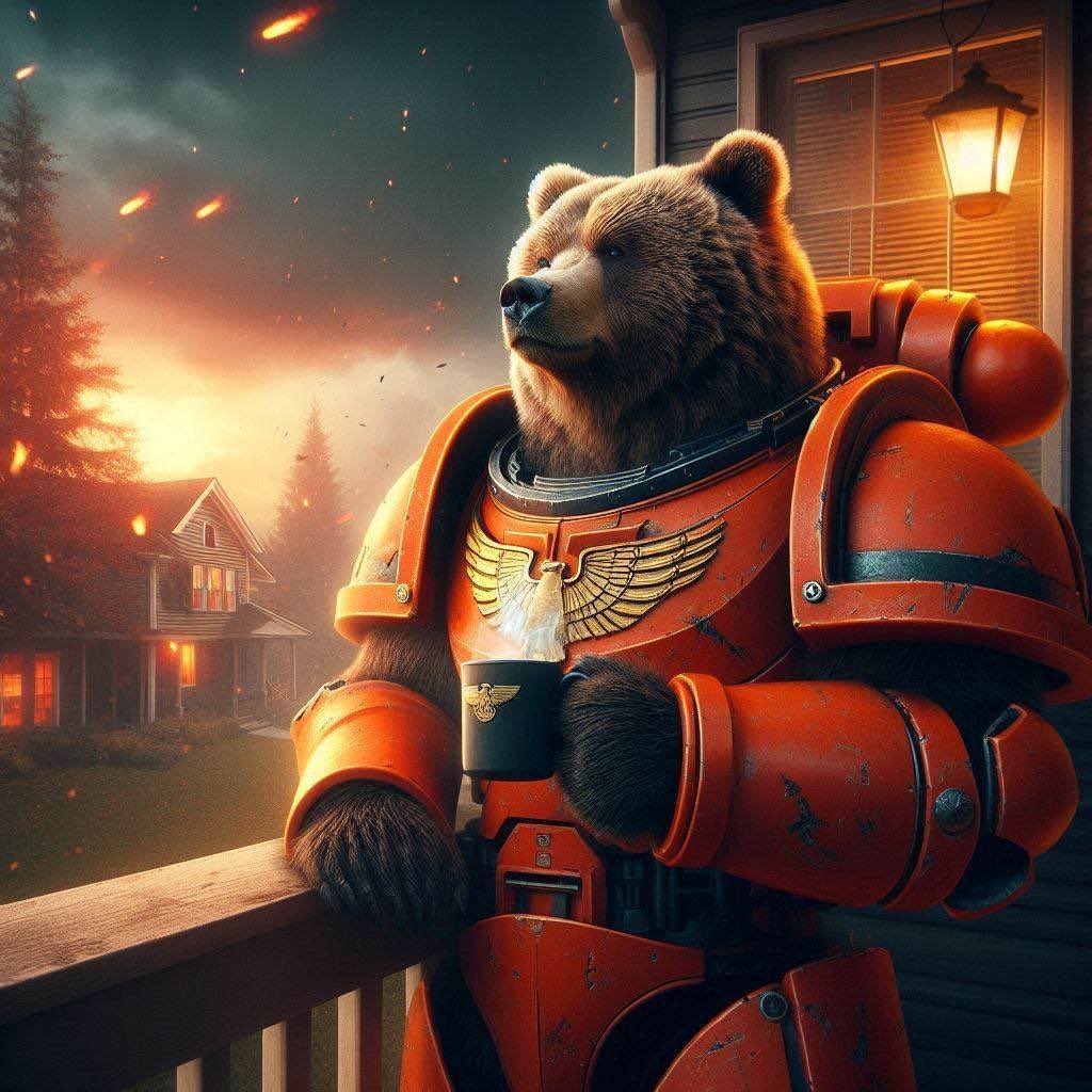 🖤 💙 ❤️ Bear ❤️ 💙 🖤 tweet media