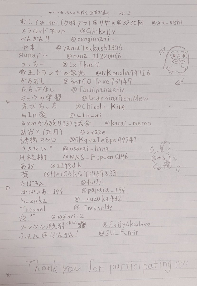 月柊︎︎☾*。 tweet media