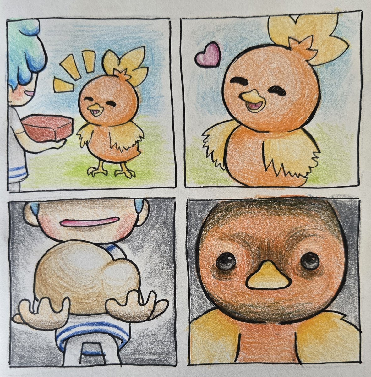 🥔PotatoBird🐦 Ed tweet media