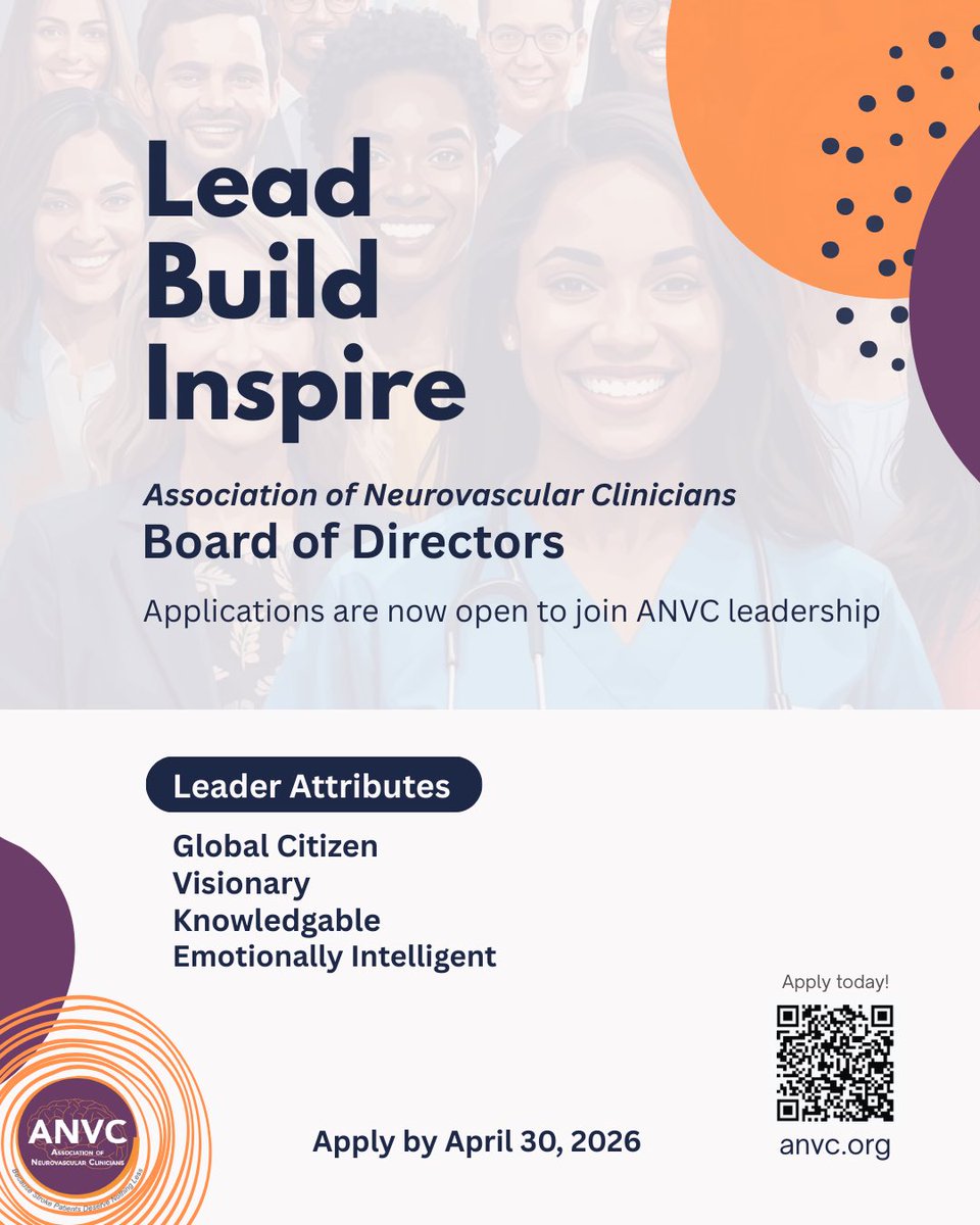 Association of Neurovascular Clinicians tweet media