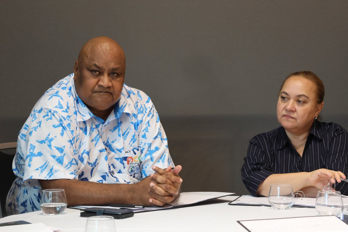 Pacific Islands Forum tweet media