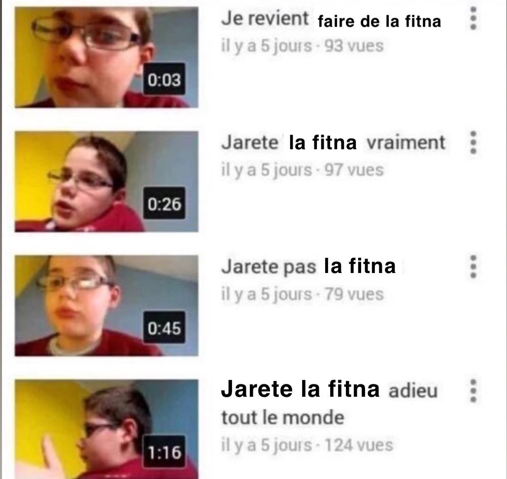 la can qui trouve que l’afrique n’est pas assez divisée en plein mois de ramadan #MarocSénégal