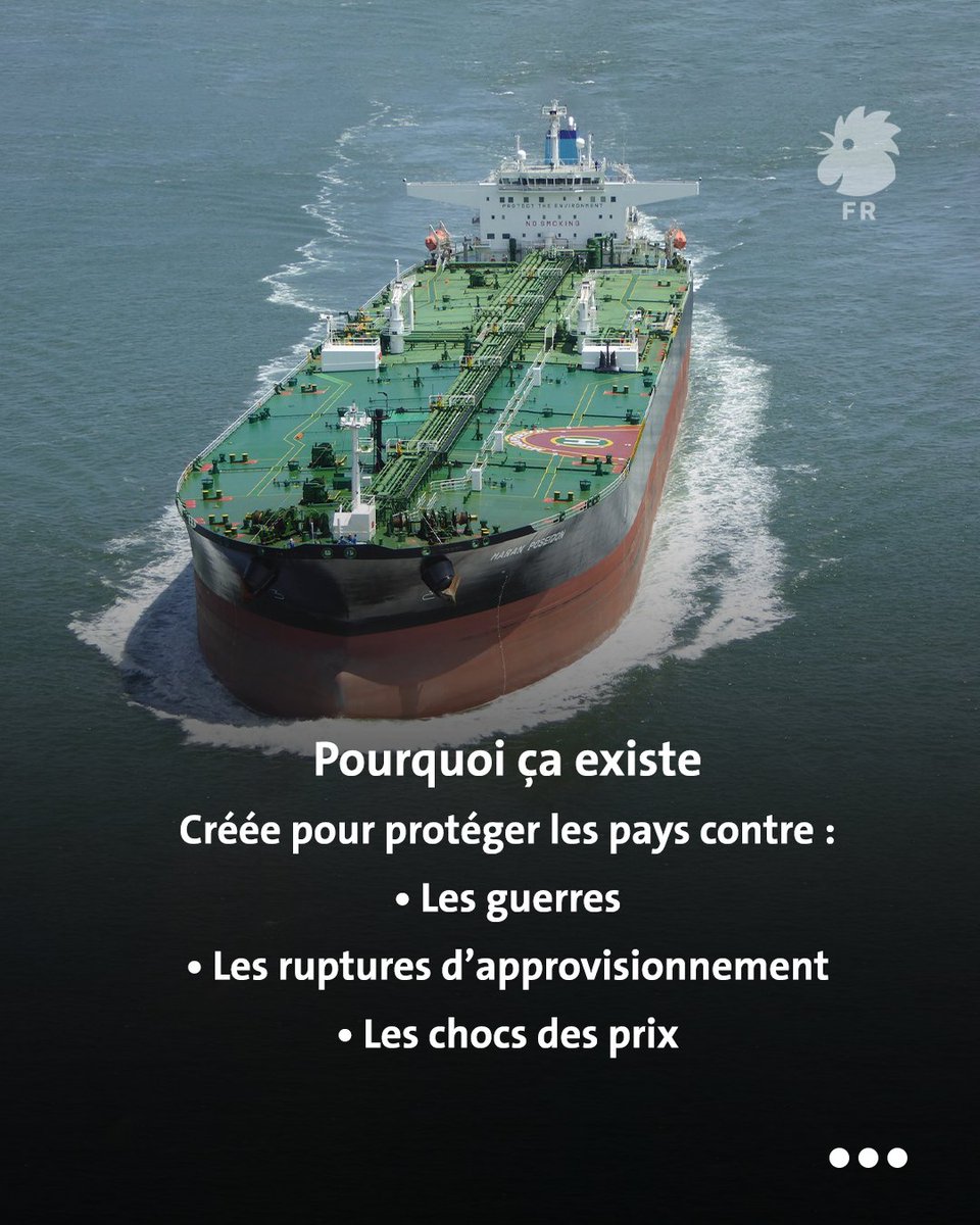AnnaharFr's tweet image. Réserves stratégiques de pétrole: des stocks d’urgence pour protéger les pays contre guerres, ruptures d’approvisionnement et hausses de prix. La crise d’Ormuz perturbe 20 % du pétrole mondial: elles gagnent du temps, mais ne stoppent pas la crise énergétique mondiale.

 #monde