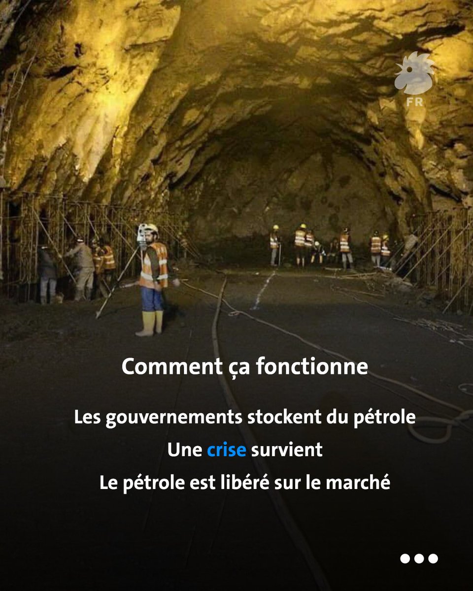 AnnaharFr's tweet image. Réserves stratégiques de pétrole: des stocks d’urgence pour protéger les pays contre guerres, ruptures d’approvisionnement et hausses de prix. La crise d’Ormuz perturbe 20 % du pétrole mondial: elles gagnent du temps, mais ne stoppent pas la crise énergétique mondiale.

 #monde
