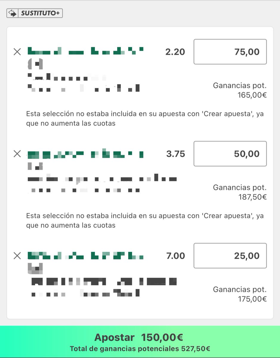 Nebot365's tweet photo. 🚨Tengo la mejor escalera para esta noche de Champions 🇪🇺 

Considero que va a salir entera, hay muchísimo valor aquí. 🪜

200 ❤️ rápidos y os la subo ya, os la dejo GRATIS justo abajo 👇 https://t.co/yJbhCllwKV