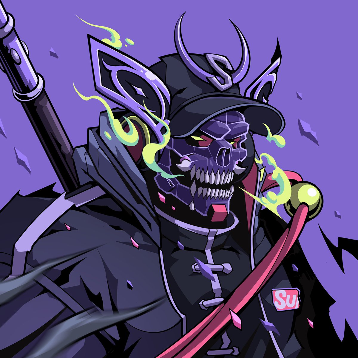 SKULLFACE tweet media