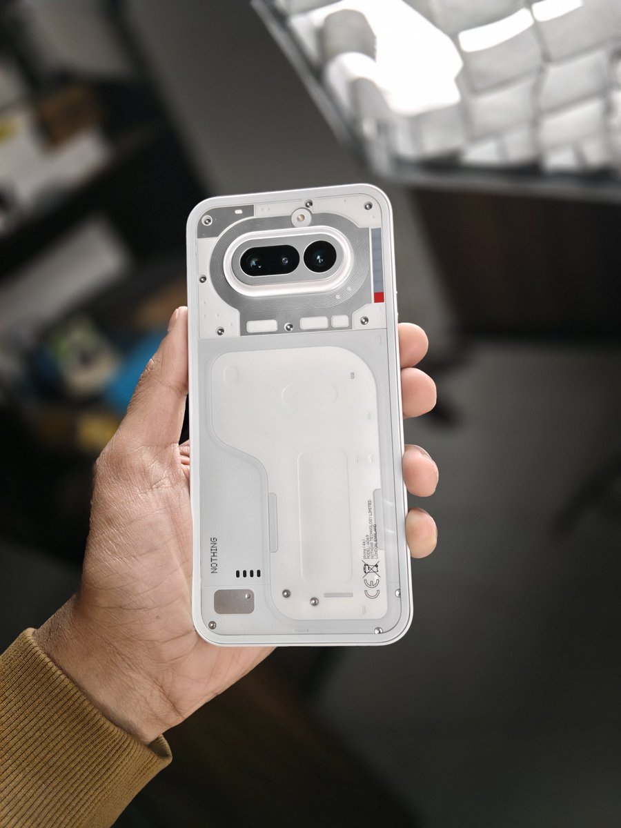 ShubhamTech458's tweet photo. Using Nothing Phone 4a for the last few days.
Full review coming soon on my YouTube channel.
Drop your questions or thoughts below 👇 #Nothingphone4a https://t.co/JFOFL17lEU