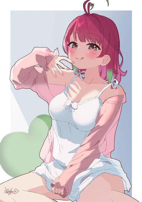 #あんころあーと Skebでのリクエストです!ありがとうございました