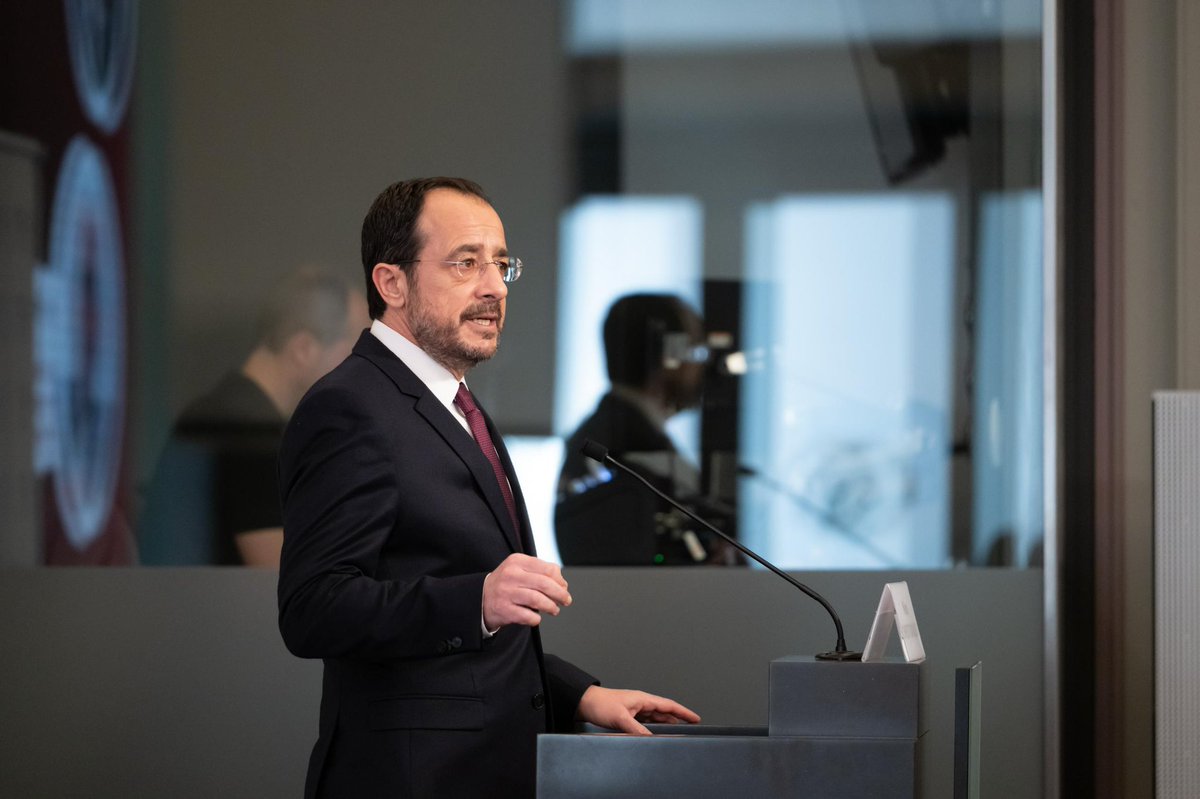 NikosChristodoulides tweet media