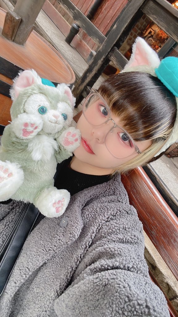 もなか🐾💙@BlueWolf tweet media