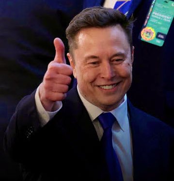 Not Elon Musk tweet media