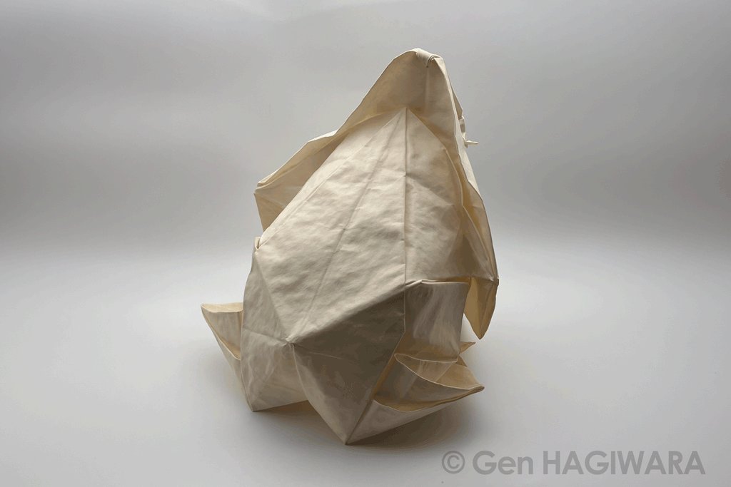 げん(Gen Hagiwara) | 萩原元 折り紙作品集発売中 tweet media