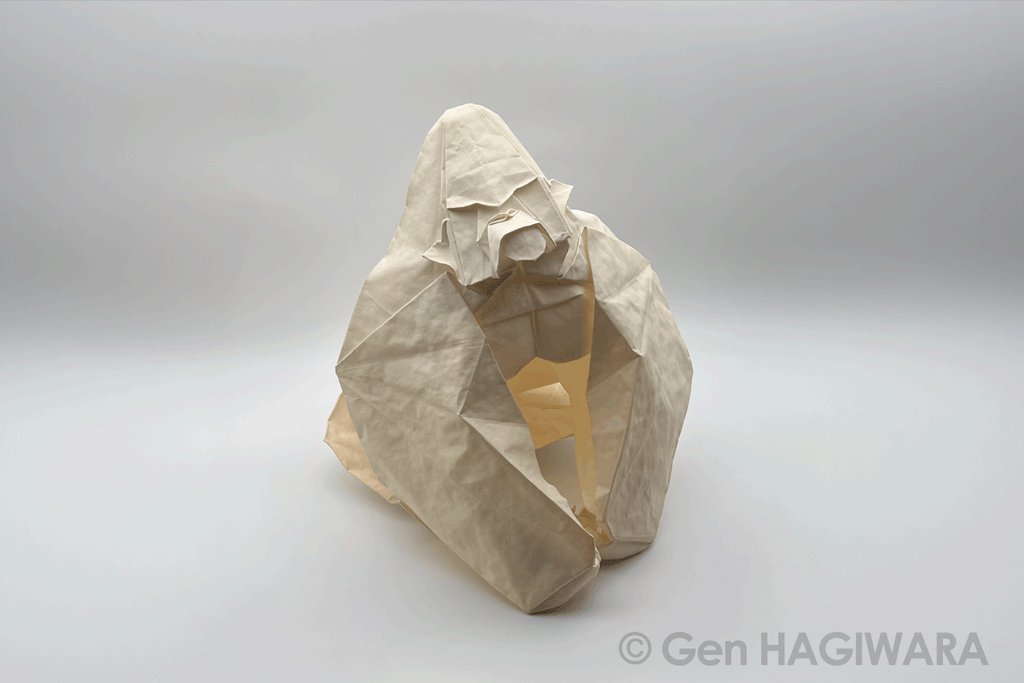 げん(Gen Hagiwara) | 萩原元 折り紙作品集発売中 tweet media