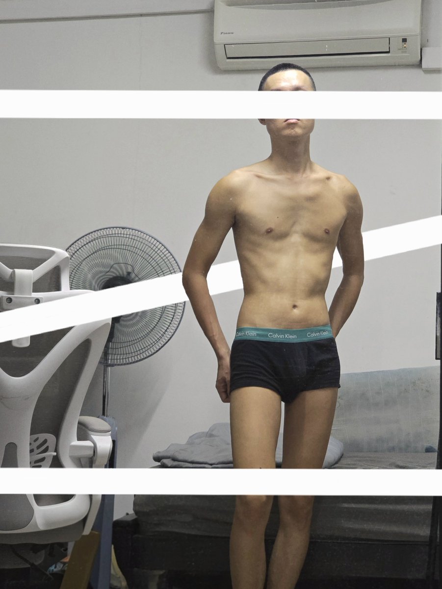 瘦巴巴继续增肌中 tweet media