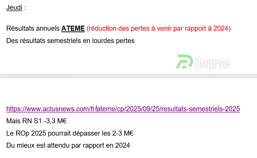 DR Bourse tweet media