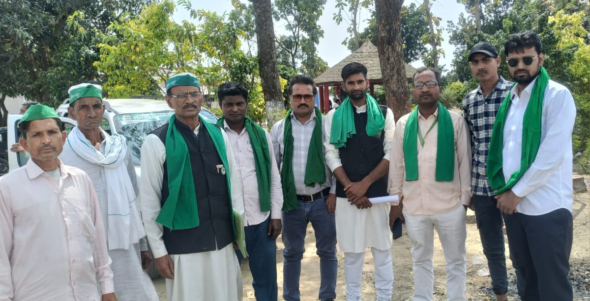 Bhartiya Kisan union Kranti🇮🇳 tweet media