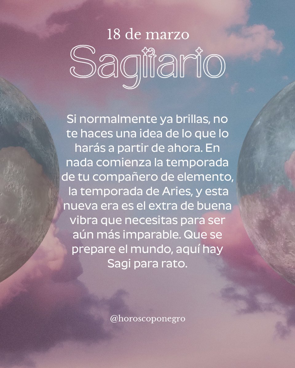 ▲SAGITARIO▲ tweet media