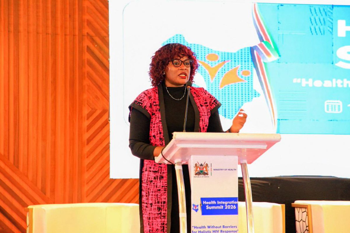 AHF Kenya tweet media