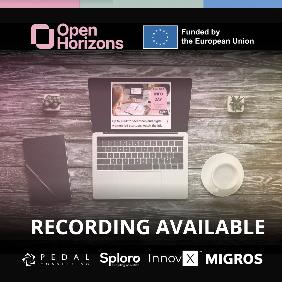 OPEN HORIZONS project tweet media