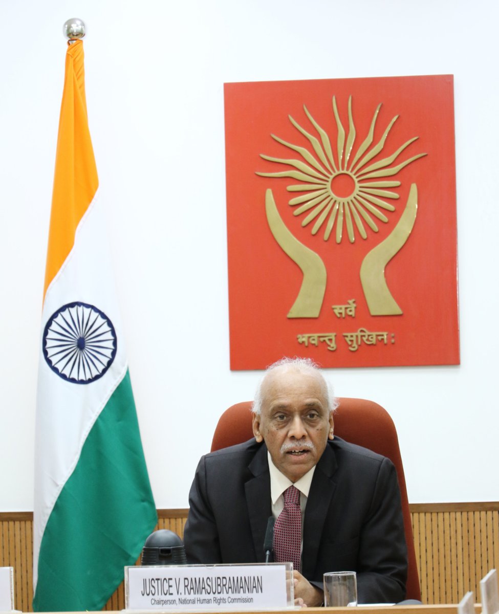 NHRC India tweet media