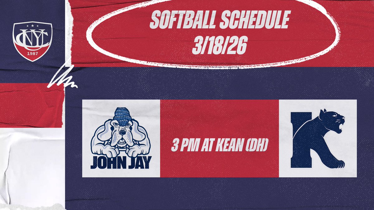 CUNY Athletic Conference tweet media