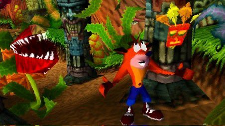 I genuinely love original PlayStation visuals.