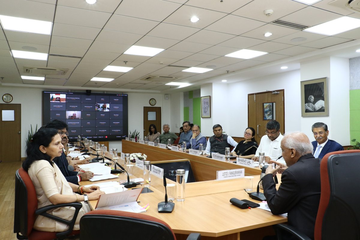 NHRC India tweet media