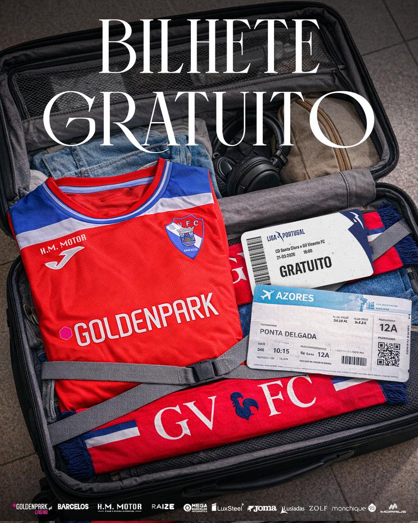 Gil Vicente Futebol Clube tweet media