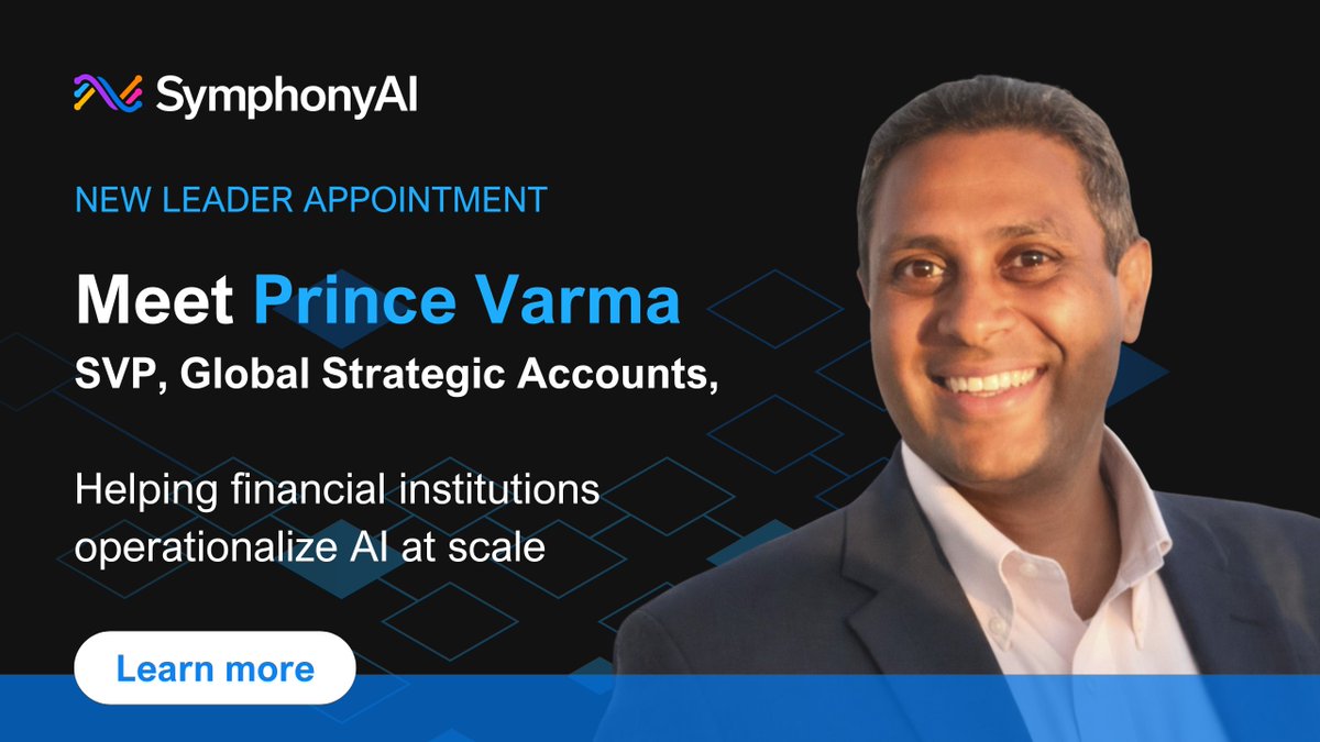 SymphonyAI tweet media