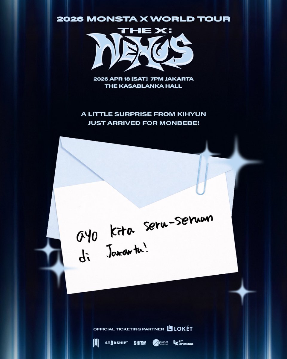 Lit Xperience tweet media