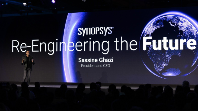 cnundy's tweet photo. At Synopsys, we're engineering the future. How, you might ask? Check out our news from #SNPSCONVERGE and read all about it. https://t.co/FpwGXVazoN https://t.co/ew9iBU69Kt