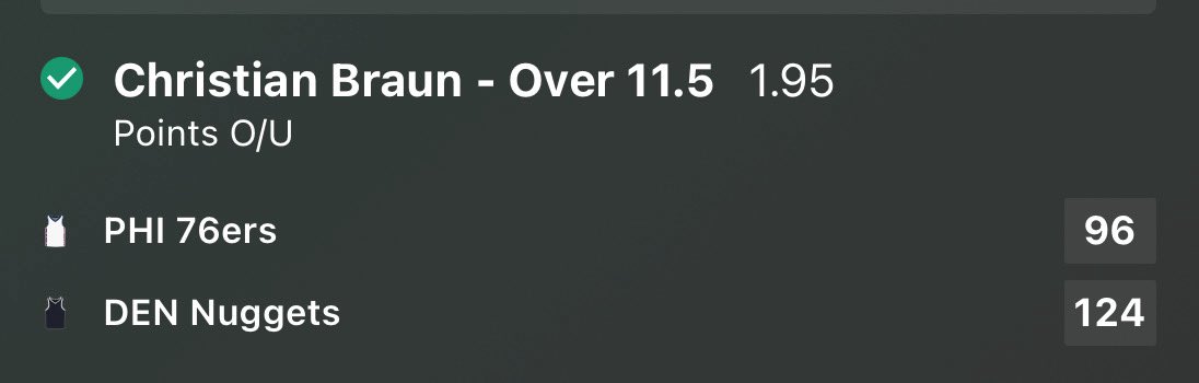 Duces Prop Bets | FREE Player Props. tweet media