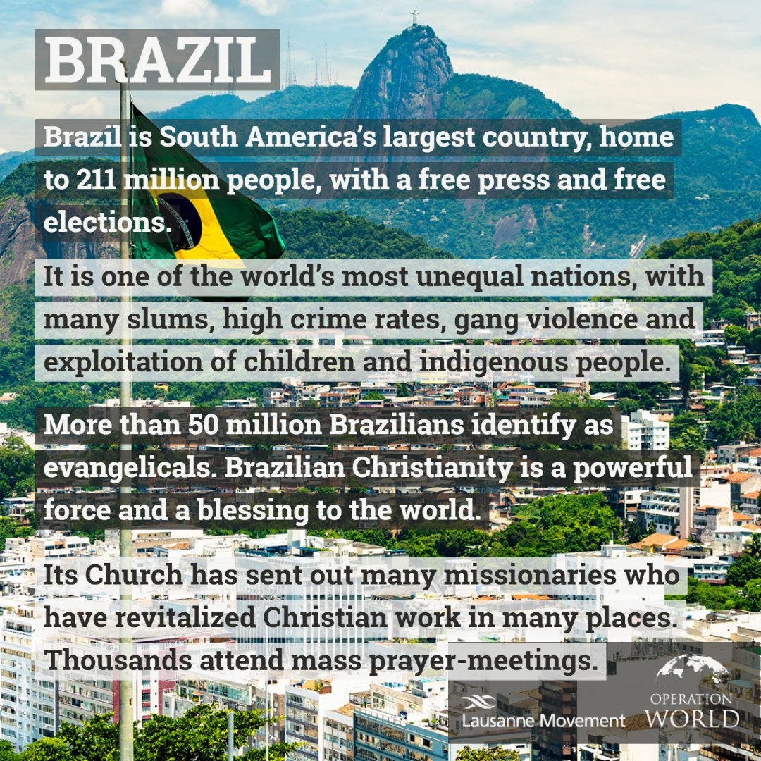 Operation World tweet media