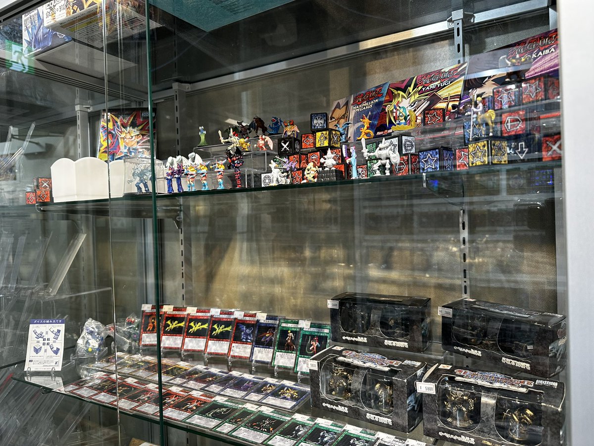 vc_tokyo_akiba's tweet image. 【VALUABLE CARD TOKYO】
本日の『2F 4F』営業は終了いたしました🃏
たくさんご来店ありがとうございました！✨

明日もこちらのお時間で営業予定です！

📍2F▶️12:00〜21:00
📍4F▶️13:00〜21:00

DMでのご相談もお待ちしております🙆‍♀️

#秋葉原 
#カードショップ
#VCT