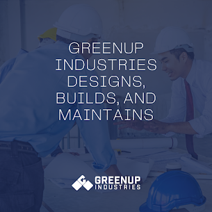 GreenupInd's tweet photo. When we say we handle it all, we mean everything. From initial design and construction to long-term maintenance — we’ve got it covered.

#greenupindustries #construction #industrial #rodneygreenup https://t.co/TARrCFOiJt