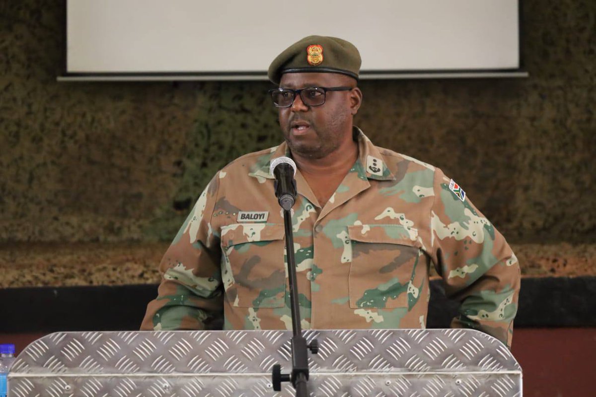 SANDF_ZA's tweet image. #SAArmy Article || Army Support Base Limpopo Strengthens Readiness During Command Communication Period.

facebook.com/share/p/1GaJRu…

#SANDF
#SAArmySupportFormation
#PrideOfLions