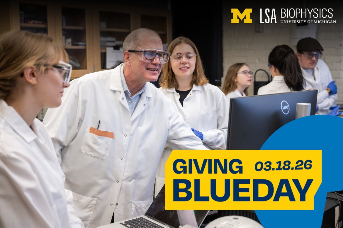 Michigan Biophysics tweet media
