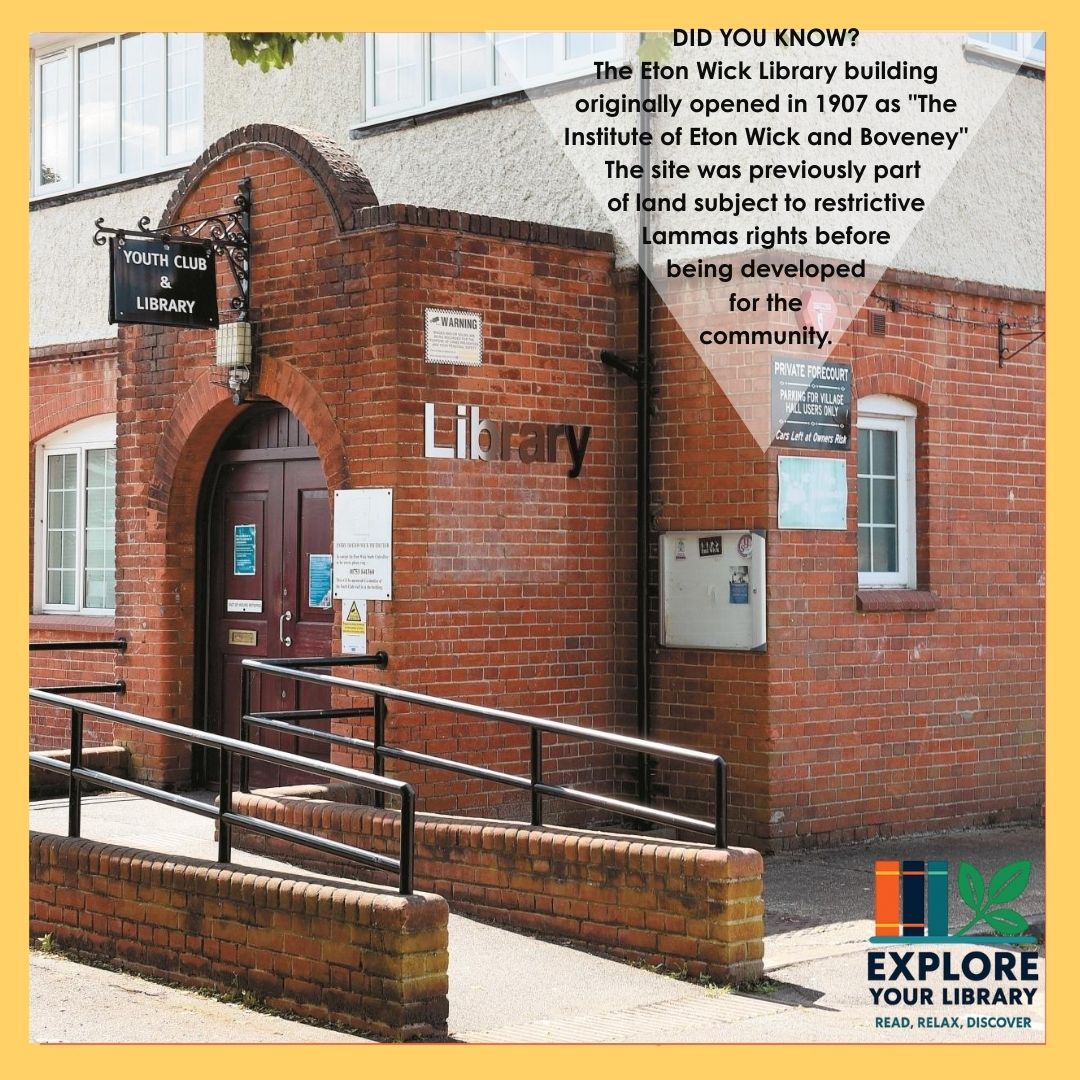 RBWM Library Service tweet media